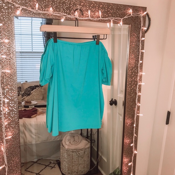 Piko 1988 Tops - Piko 1988 Off the Shoulder Top